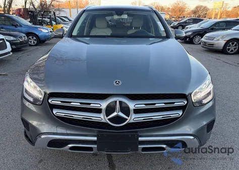2020 Mercedes-Benz Glc z USA, uszkodzony, nr VIN W1NOG8EB3LF862322